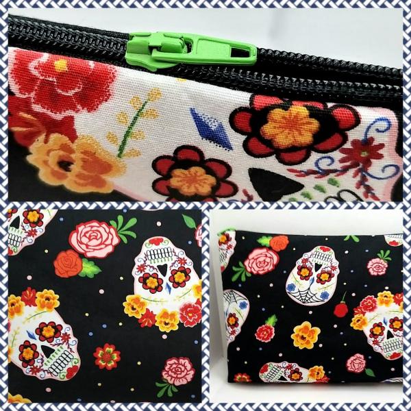 Täschchen "Flower Skull" DIY Materialpackung Nr. 2
